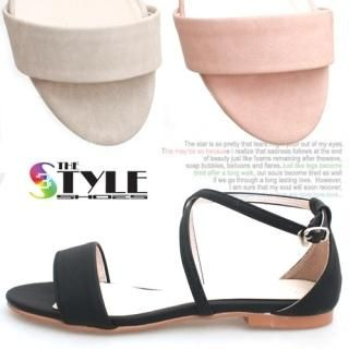 Ankle-Strap Sandals
