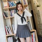 NamuDDalgi - Pleated Miniskirt
