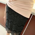 Jack Grace - Lace Midi Skirt