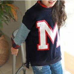 memene - Kids Long-Sleeve Panel Top memene - Kids Long-Sleeve Panel Top