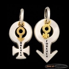 BICO - His & Her Forever Pendant