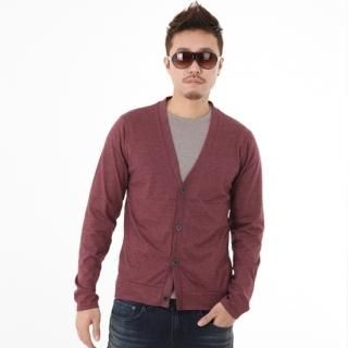 V-Neck Cotton Cardigan