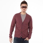 TOPGUYS - V-Neck Cotton Cardigan