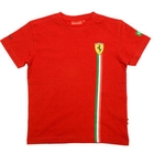 Act Gear - [Kids] Ferrari  Felipe Massa Print Tee-Shirt