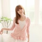 Tokyo Fashion - Ruffle-Hem Hoodie