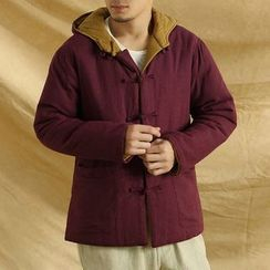 Sparrow Farm - Double Side Hooded Jacket Sparrow Farm - Double Side Hooded Jacket