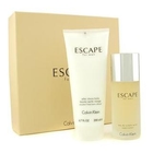 Calvin Klein - Escape Coffret: Eau De Toilette Spray 100ml/3.4oz + After Shave Balm 200ml/6.7oz