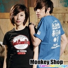 Monkey Shop - 'Best Lending' Print Short-Sleeve Tee