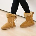59 Seconds - Fleece-Lined Short Boots