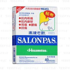 Hisamitsu - 撒隆巴斯外用消炎镇痛剂 Hisamitsu - 撒隆巴斯外用消炎镇痛剂