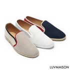 LUVMAISON - Mesh-Panel Slip-Ons