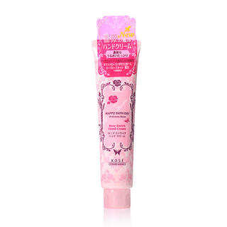 Happy Bath Day Rose Enrich Hand Cream
