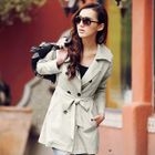 OrangeBear - Double-Breasted Trench Coat