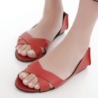 59 Seconds - Cross-Strap Sandals