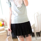 Tokyo Fashion - Lace-Layered Skirt