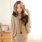Tokyo Fashion - Wide-Sleeve Banded-Hem Sweater