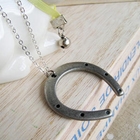 MyLittleThing - Legend of Horse Silver Necklace