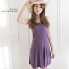 Kiwi Shop - Plain Tank Dress