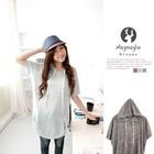 Maymaylu Dreams - Hooded T-Shirt Dress