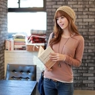 CLICK - Pocket-Accent Long-Sleeve T-Shirt