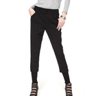 Moonbasa - Inset Leggings Cropped Pants