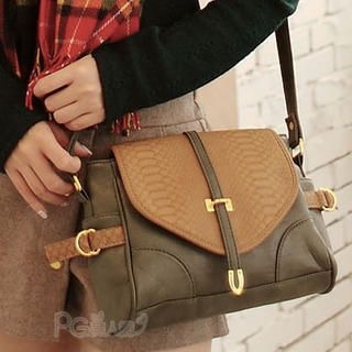 Faux Snakeskin Flap Cross Bag Faux Snakeskin Flap Cross Bag