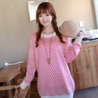 CLICK - Pattern Long Sweater