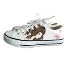HVBAO - Lace-Up Printed Sneakers