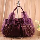 SHY SHY - Bow-Accent Shoulder Bag