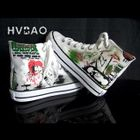 HVBAO - 'Graffiti' High-Top Sneakers