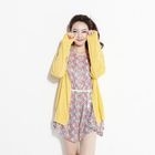 HARU - Raglan-Sleeve Hoodie