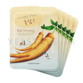 Red Ginseng Mask Sheet