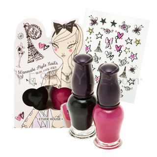 Wannabe Style Nails (#01 So Hot Chic)