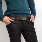 Nirvana Nation - Faux-Leather Belt