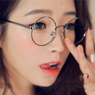 Buy MOL Girl Round Glasses YesStyle