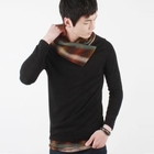SEOBEAN - Plaid Trim Top