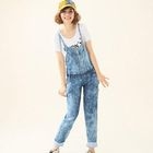 CatWorld - Washed Denim Jumper Pants