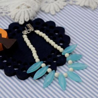 Glass Beads Bracelet(skyblue) Glass Beads Bracelet(skyblue)