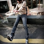 Scou - Washed Jeans