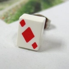OWL Fashion - 'Poker' Single Earring