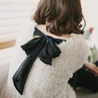 midnightCOCO - Tie-Back Fleece Sweater