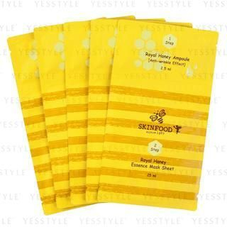 Royal Honey Essence Mask Sheet + Royal Honey Ampoule Royal Honey Essence Mask Sheet + Royal Honey Ampoule