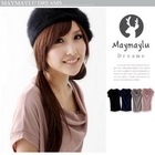Maymaylu Dreams - Draped-Front Short-Sleeve Dress