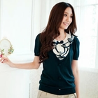 Tokyo Fashion - Ruffle Knit Top
