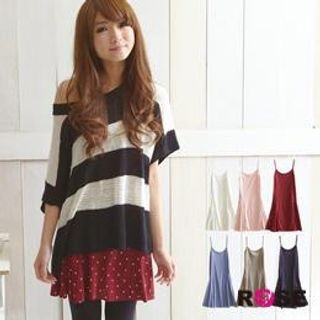 Polka Dot Slipdress