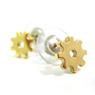 Gear Earrings