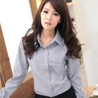 RingBear - Long-Sleeve Striped Shirt