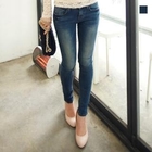 J-ANN - Washed Skinny Jeans