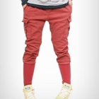 yerwang - Cargo-Pocket Harem Pants