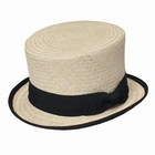 GRACE - Bow-Accent Woven Hat